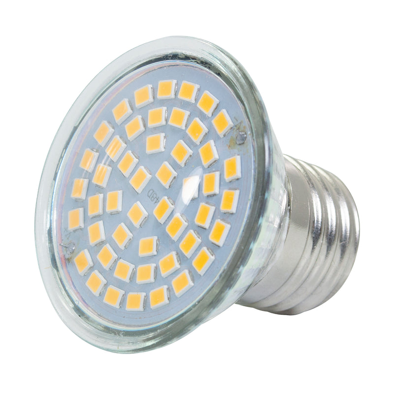 Foco Adir 48 leds 5w e27 cálido