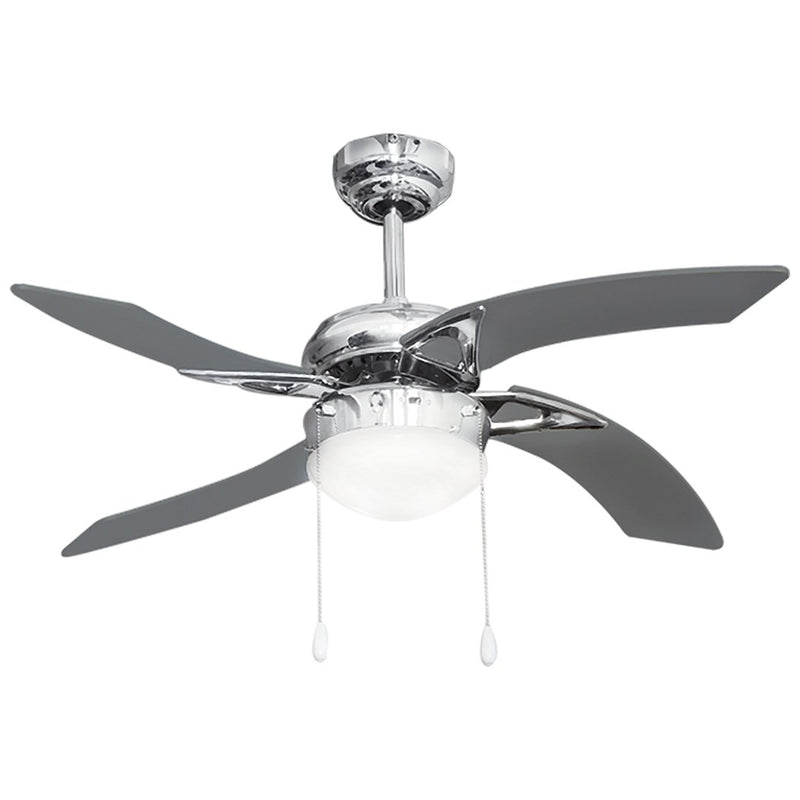 Ventilador Adir tuztla 42 cromo