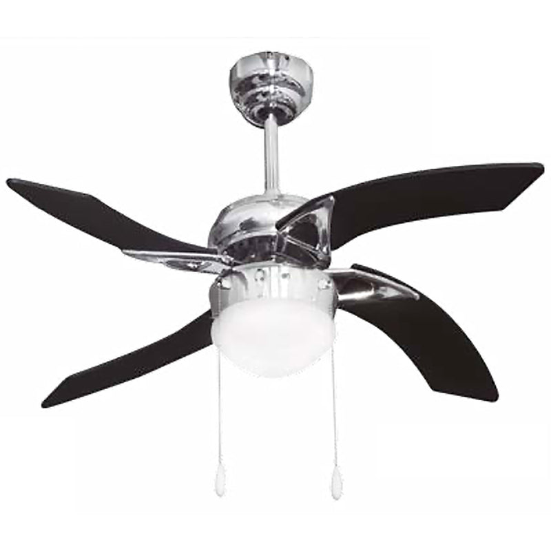 Ventilador Adir bania 42 niquel