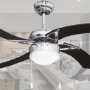 Ventilador Adir baño 42" níquel - La nueva eléctrica