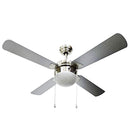 Ventilador Adir Satína 42 cromo - La nueva eléctrica
