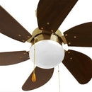 Ventilador Adir Vinica latón antiguo - La nueva eléctrica