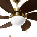 Ventilador Adir Vinica latón antiguo - La nueva eléctrica