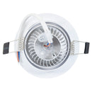 Empotrado Adir dirigible LED carcasa blanca 3x1W cálido - La nueva eléctrica