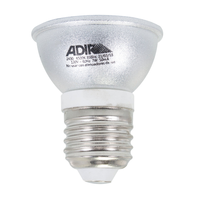 Foco Adir 60 leds smd cob e27 blanco frío