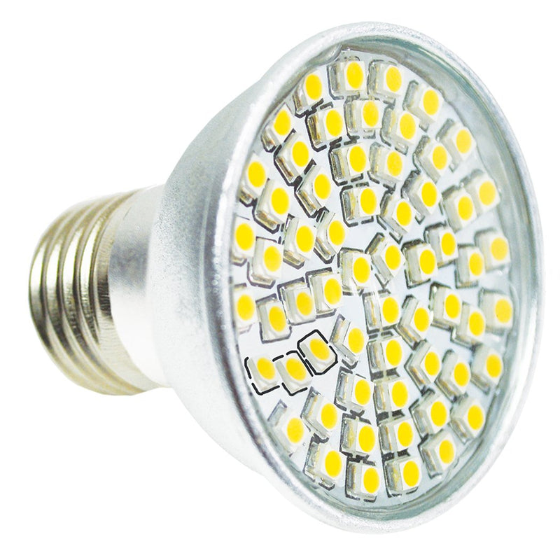 Foco Adir 60 leds smd cob e27 blanco frío