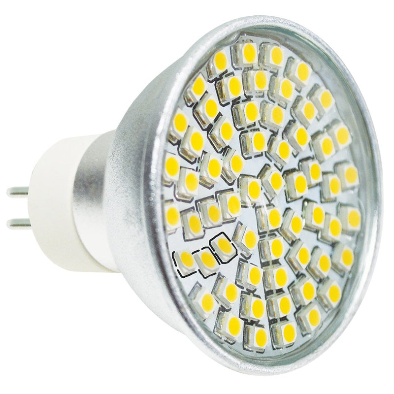 Foco Adir 60 leds smd cob mr16 blanco frío