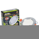 Empotrado Adir 3W plano satín blanco cálido - La nueva eléctrica