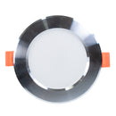 Empotrado Adir 7W plano satín blanco cálido - La nueva eléctrica