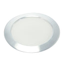 Empotrado Adir 9W plano satín blanco cálido - La nueva eléctrica