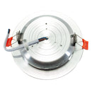 Empotrado Adir 9W plano satín blanco cálido - La nueva eléctrica