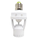 Soquet Adir c/sensor de movimiento p/foco