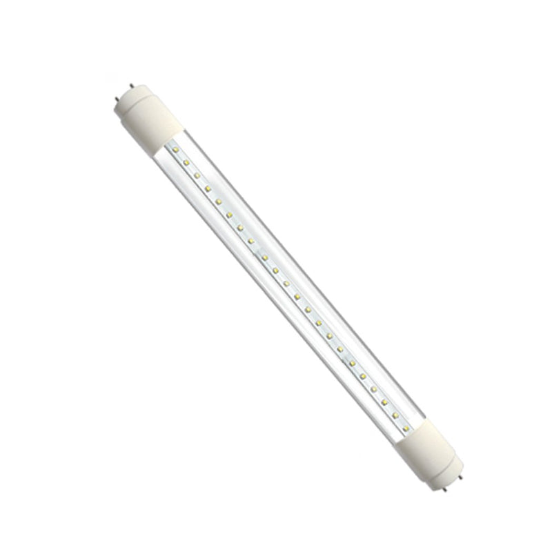 Tubo Adir led transparente cristal 120cm.21 w.frío