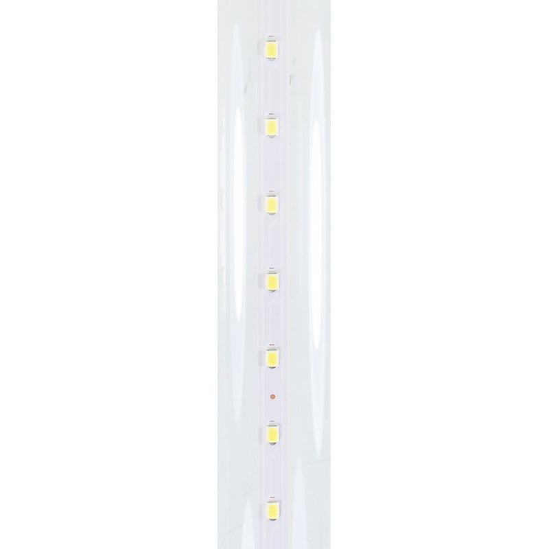 Tubo Adir led transparente cristal 120cm.21 w.frío