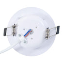 Empotrado Adir blanco con marco plata 3W blanco frío - La nueva eléctrica