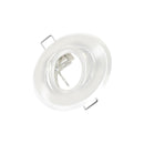 Empotrado Adir dirigible blanco