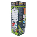 Foco Adir ahorrador espiral E27 85 watts blanco - La nueva eléctrica