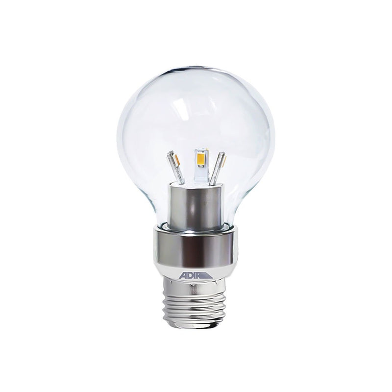 Foco Adir tipo gLobo led 3 watts e27 blanco f.