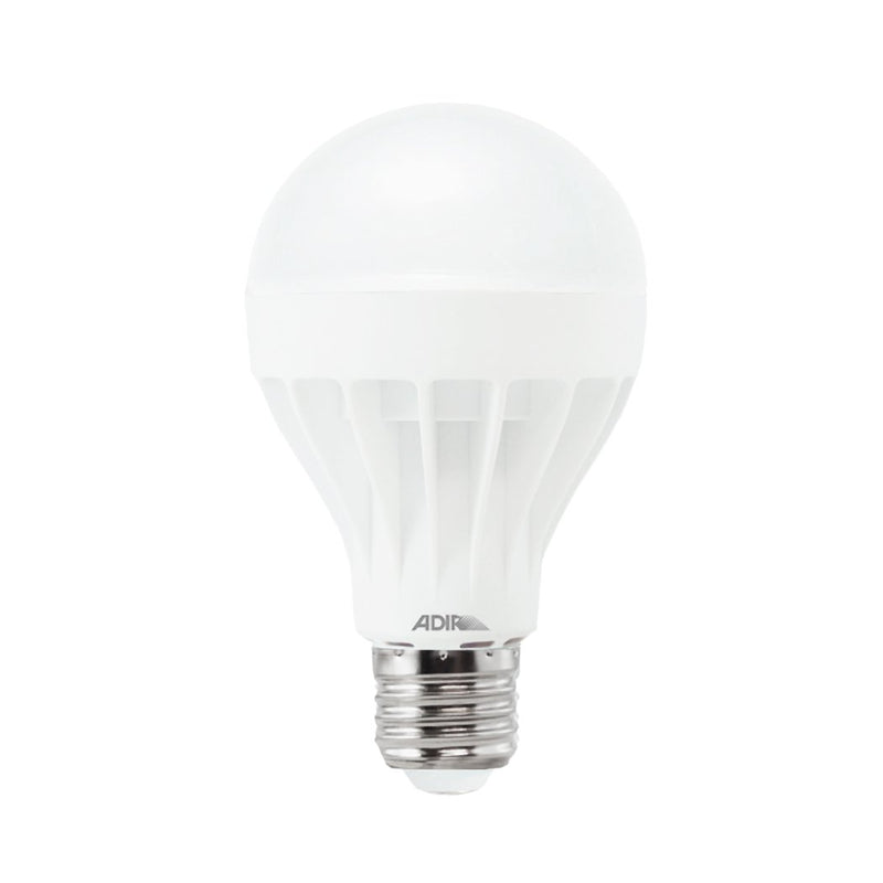 Foco Adir mavrik led t/bulbo 9 watts blanco frío