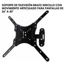 Soporte Adir universal con brazo 26 a 42 - La nueva eléctrica