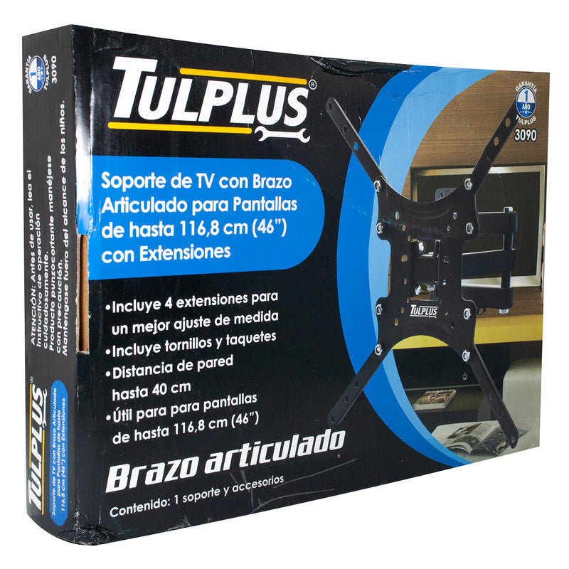 Soporte Adir tv con brazo y Extensión 46