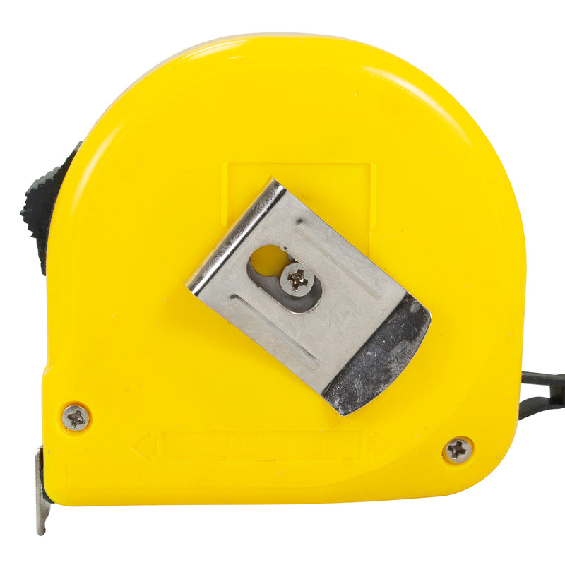Flexómetro Adir ergonomico 8 m x 25 mm. 1