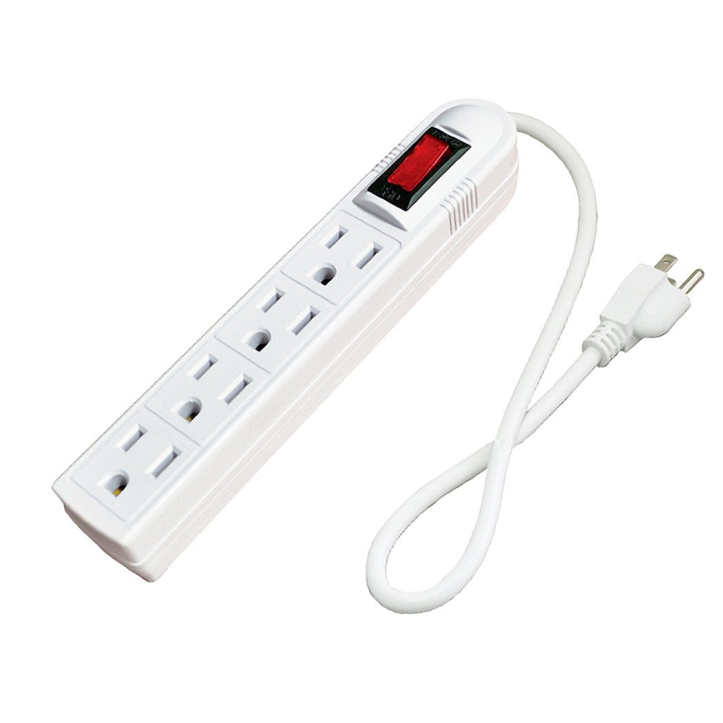 Multicontacto Adir con 4 contactos - La nueva eléctrica