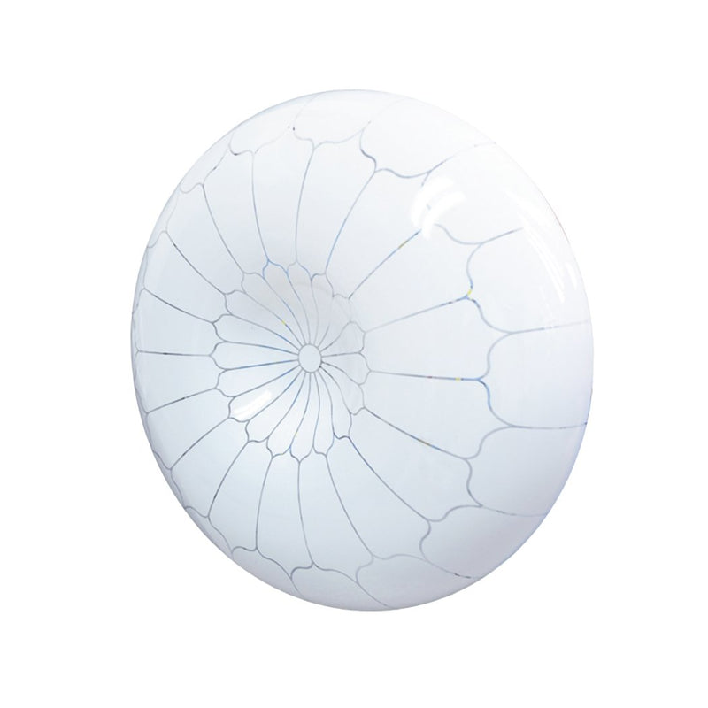 Plafón Adir acrílico blanco 18 watts