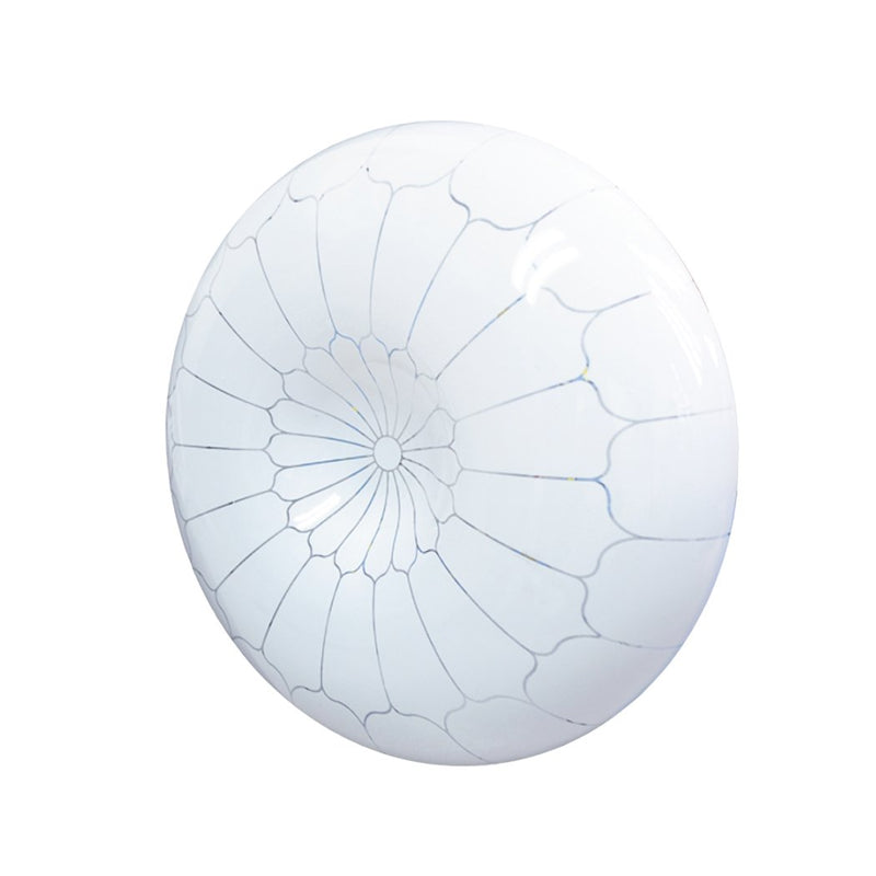 Plafón Adir plano acrilico blanco 22 watts