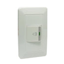 Placa Adir capri armada c/timbre c/reflejante