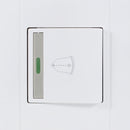 Placa Adir Capri armada con timbre con reflejante - La nueva eléctrica