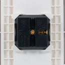 Placa Adir Capri armada con apagador sencillo - La nueva eléctrica