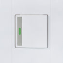 Placa Adir Capri armada con apagador escalera - La nueva eléctrica