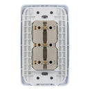 Placa Adir Capri armada con 3 apagadores sencillos - La nueva eléctrica