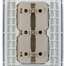 Placa Adir Capri armada con 3 apagadores sencillos - La nueva eléctrica