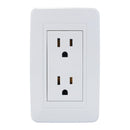 Placa adir capri armada c/2 contactos aterrizados - La nueva eléctrica