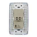 Placa adir capri armada c/2 contactos aterrizados - La nueva eléctrica