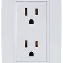 Placa adir capri armada c/2 contactos aterrizados - La nueva eléctrica