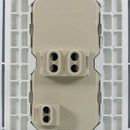 Placa adir capri armada c/2 contactos aterrizados - La nueva eléctrica