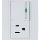 Placa adir capri aramada c1 apag.senc+ 1 contacto at. - La nueva eléctrica