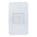 Placa Adir Capri armada con módulo telefónico - La nueva eléctrica