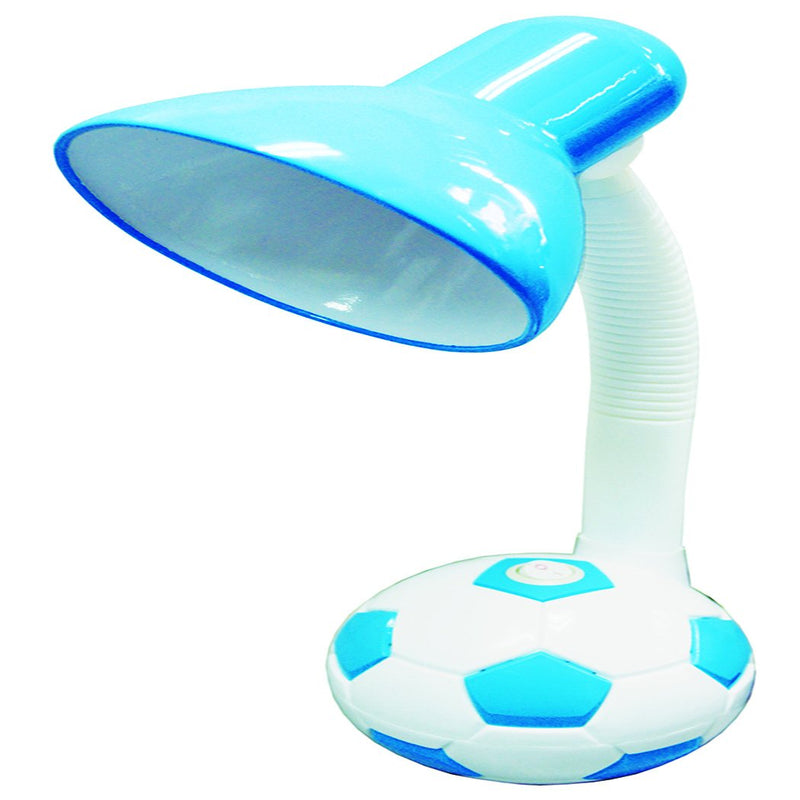 Lampaa Adir escritorio flex.foot ball bco/azul