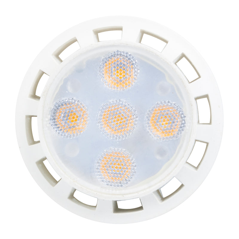 Foco Adir high lumen led gu10 5 watts cálido