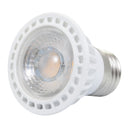 Foco Adir E27 super LED 5 watts carcasa blanca cálido - La nueva eléctrica