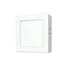Luminario Adir cuadrado sobreponer 6 watts blanco
