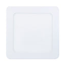 Luminario Adir cuadrado de sobreponer 6W blanco - La nueva eléctrica