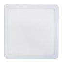 Luminario Adir cuadrado de sobreponer 24W blanco - La nueva eléctrica