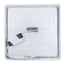 Luminario Adir cuadrado de sobreponer 24W blanco - La nueva eléctrica