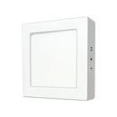 Luminario Adir sobreponer cuad.led 18w.blanco frío
