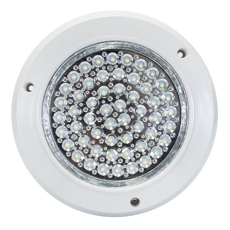 Plafón Adir led 4w redondo transparente